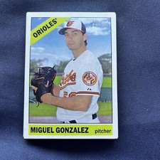2015 Topps Heritage Miguel Gonzalez #302 Baltimore Orioles