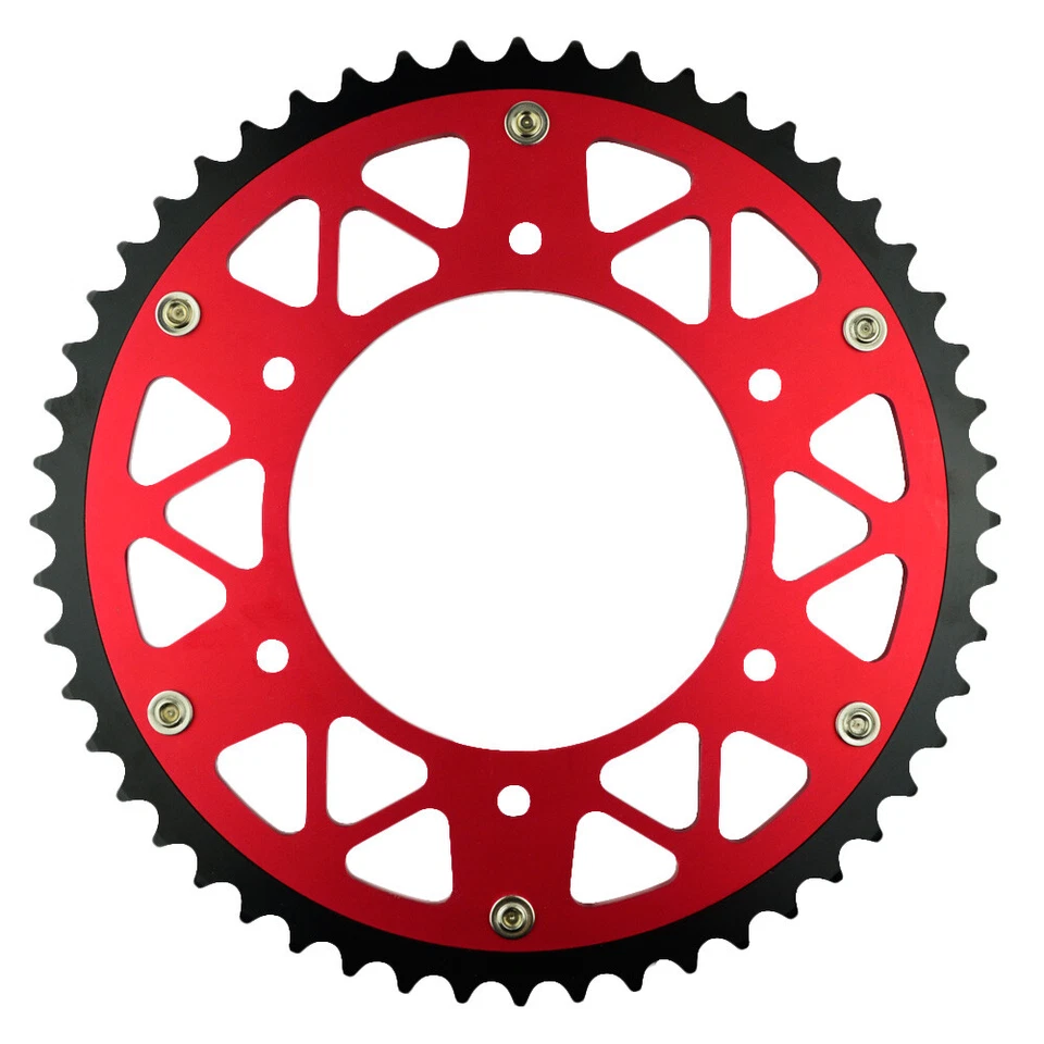 52T задняя звездочка для Honda CRF250 F/R/X CRF150F CRF230F CRF450R CR250R XR250R - Изображение 2 из 2