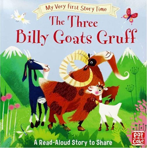 My Very First Story Time: The Three B RONNE RANDALL New