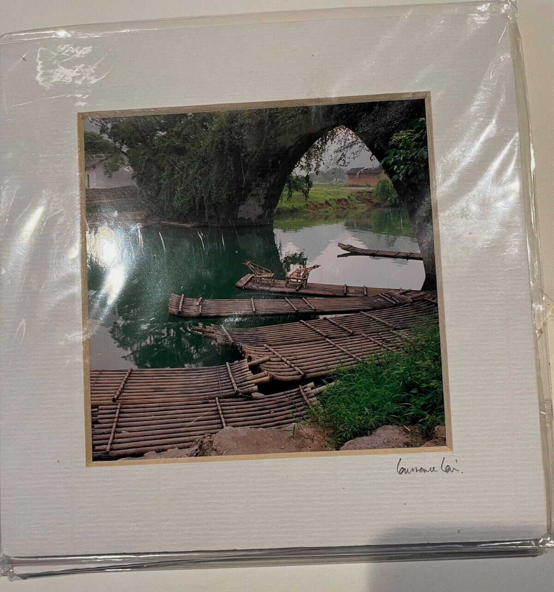 Laulence Lai／写真 Autographed 3 sets of photographs by Hong Kong photographer