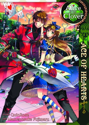 Alice In The Country Of Clover Ace Of Hearts Vol 1 Seven Seas