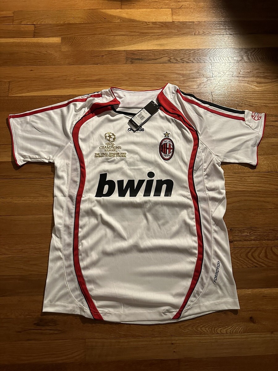 BRAND NEW 2006-7 AC Milan Home Kit (Maldini 3) /(Ronaldo 99) | eBay