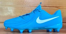 Kids/Youth Nike Phantom GX 2 Academy FG Soccer Cleats Size 5Y or 5.5 Y BLUE FURY