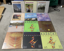 Karaoke Laserdisc Top Greatest Hits Chinese Old New Songs 12 Disc Lot NM
