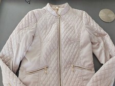 Leichte Stepp Jacke MARKE FRIENDTEX Dänemark, Gr. S, hell beige  Frühlingsjacke