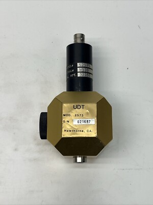 UDT Instruments S2575 Sensor Minisphere Combination