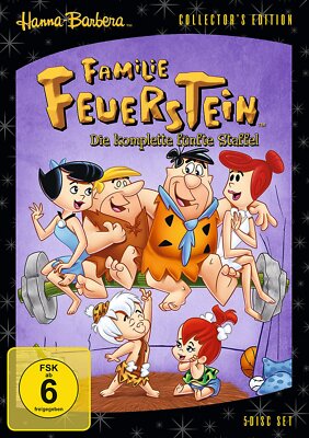 Familie Feuerstein - Staffel 5 / Collector's Edition # 5-DVD-BOX-NEU