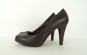 dark mauve heels