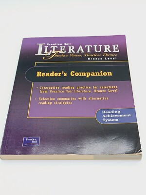 READER'S COMPANION: RUBY AMERICAN EXPERIENCE Teacher's Edition,..,,...