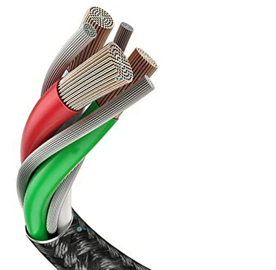 Fast Quick CAR Charger(3 ports)USB With Type C connector for Android & iPhone  - Image 4 of 4