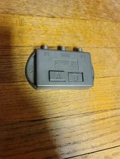 Regal Technologies RABS-10 RF Switch A / B Switch Coax CABLE ANTENNA VTG 