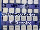 AMD R7 RYZEN 7 5800X 5700X  R5 5600X 5600G 5600 Processor AM4 B2 Stepping