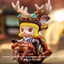 KENNYSWORK Molly Steam Punk Animal Bike Reindeer Mini Figure