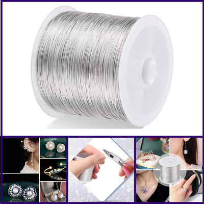 328Ft 26 GaugeJewelry Wire Craft Beading Wire  for Jewelry Making Supplies 