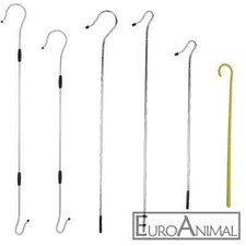 Schäferstab Schäferstäbe Fangstab Fanghaken Schäferhaken Beinhaken Hirtenstab