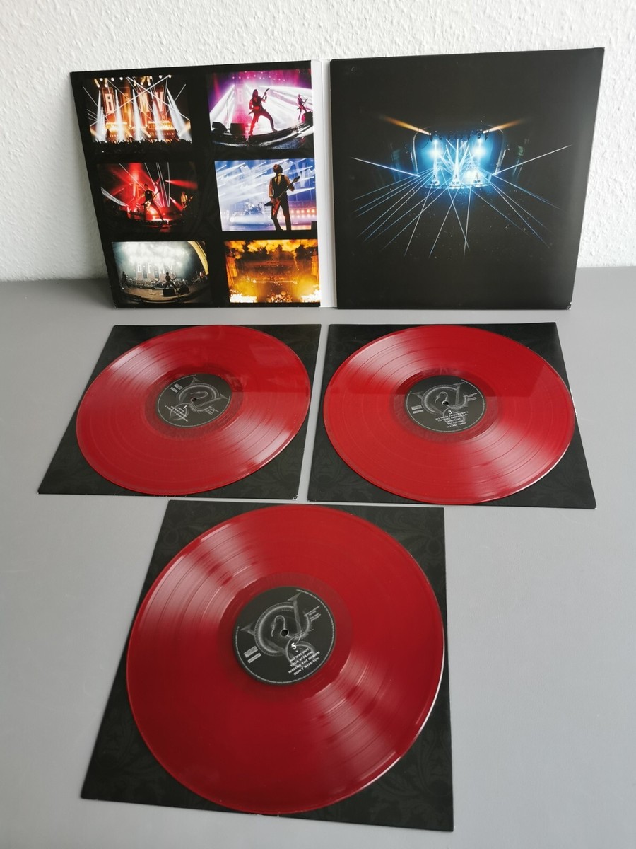 2LP Time Time (Red &amp; Black Vinyl) 603497843954 WARNER 未開封 /00520 FRANKENSTEIN SOUNDTRACK 2LP (Limited, White & Red Splatter Vinyl)