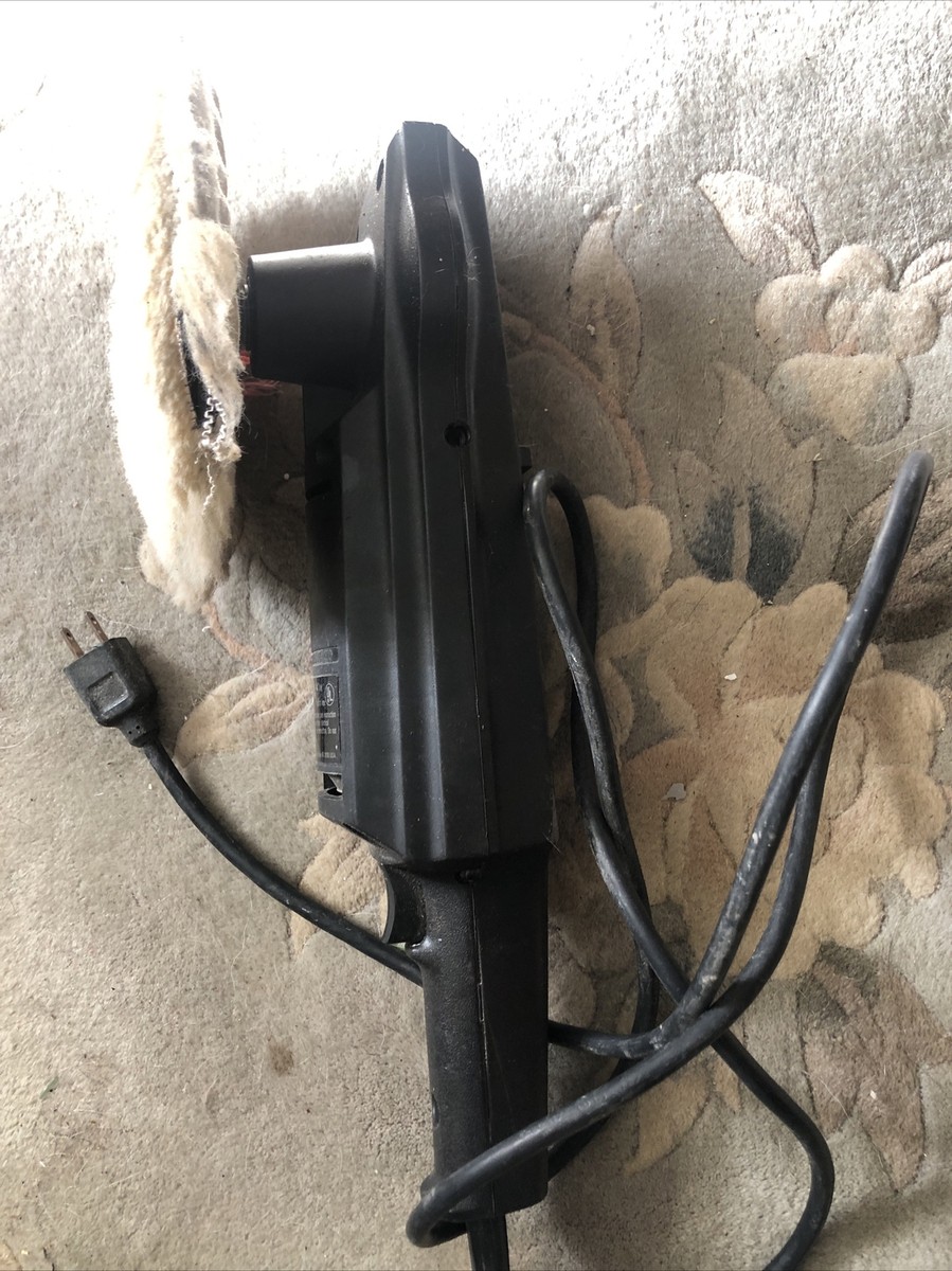 Vintage Black And Decker Sander Polisher Model #9531 7