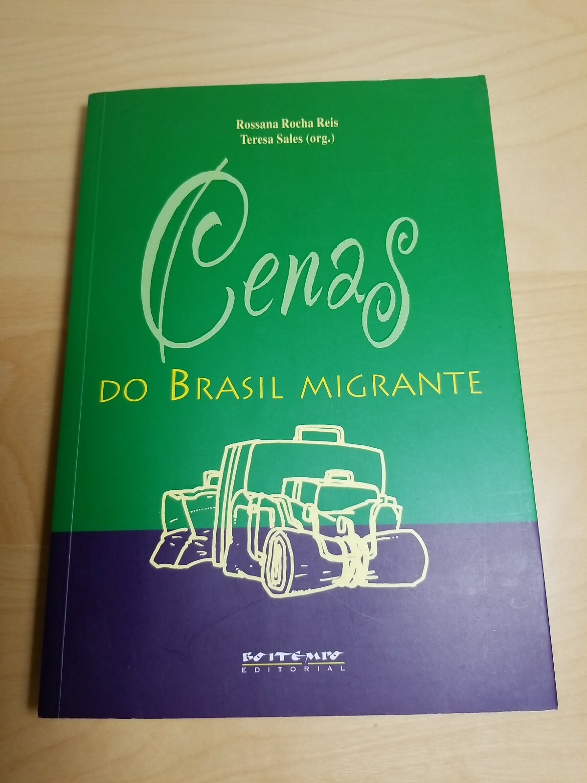 Cenas Do Brasil Migrante Rosana Rocha Reis Teresa Sales - Various
