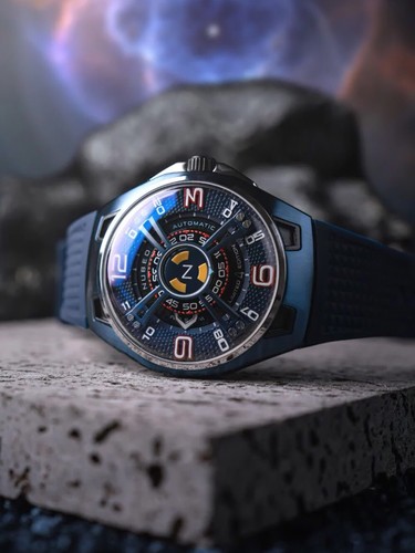 Nubeo NB-6094-03 Herrenuhr OAO Automatik Limited Edition 44mm 5ATM - Bild 2 von 5