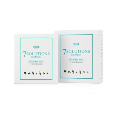 [ATOMY] 7 Solution Gel Mask (25g × 14 sheets) K-Beauty