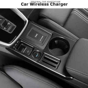 15W Chargeur sans fil pour Audi A3 2021-2024 Smart Phone Fast Charging Pad