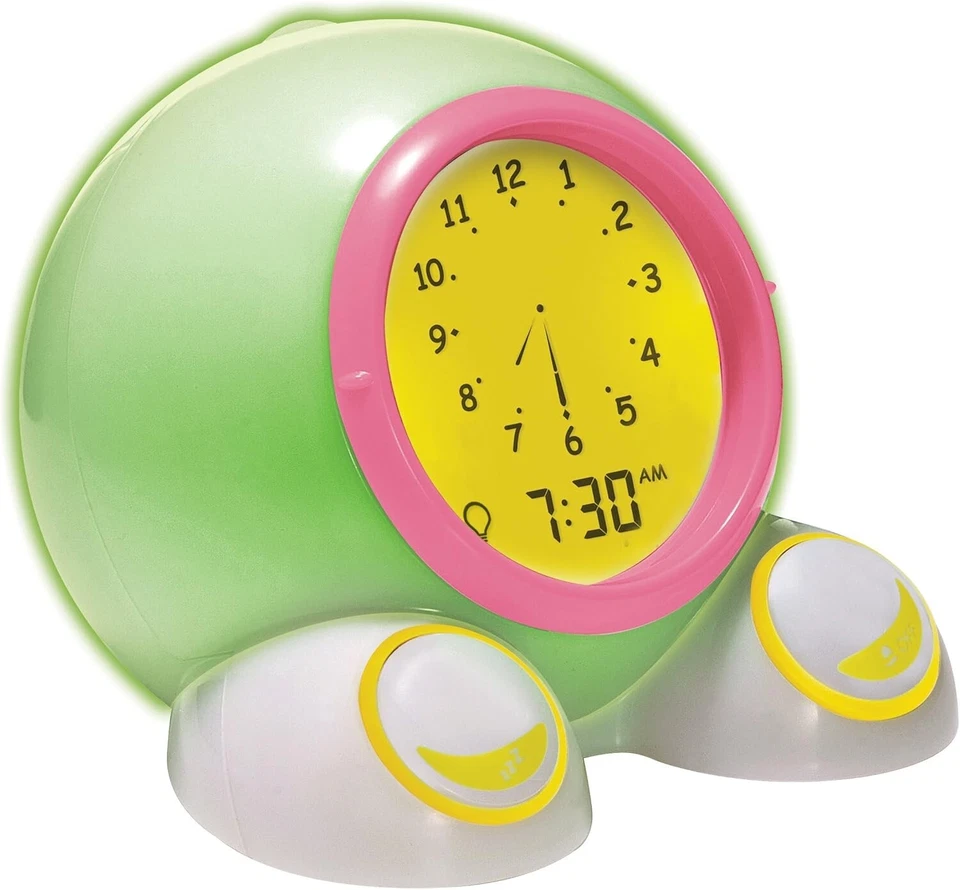 Teach Me Time! Talking Alarm Clock & Night-Light - Image 4 of 4
