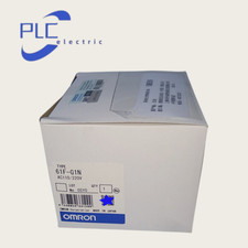 1PCS NEW Omron Type 61F-G1N Liquid level relay Switch 100/200V AC 50/60HZ