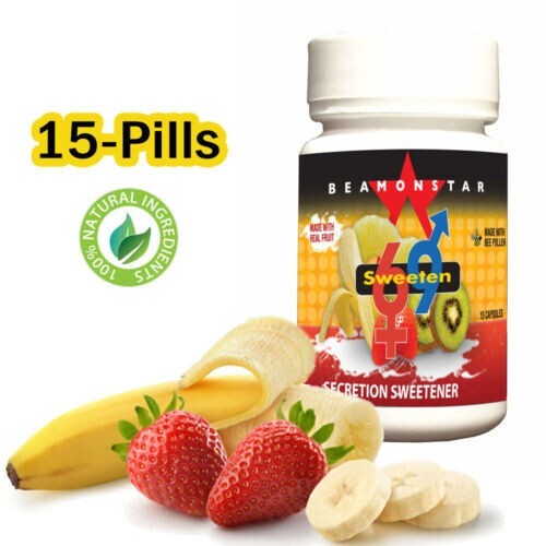Sweeten 69 Oral Sexual Secretion Sweetner Flavor Enhancer Cum Sweetener