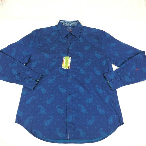 NEW Robert Graham Dress Shirt Mens size 