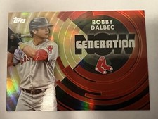 Bobby Dalbec 2022 Topps Series 2 Generation Now Gold #69/75 #GN-37