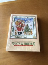 Santa Friends 500 Pcs Interlocking Jigsaw Puzzle Factory Sealed