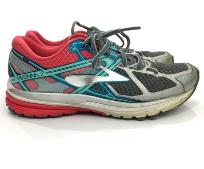 brooks ravenna 7 womens red