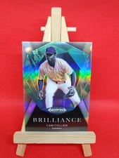 2022 Prizm Draft Picks Baseball Brilliance Silver BR-CC Cam Collier