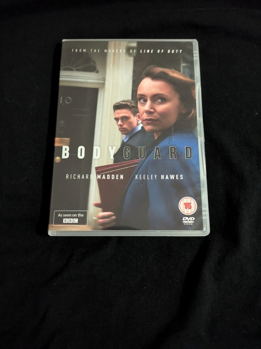 Bodyguard Season (Region-2 DVD) DRAMA Richard Madden VERY