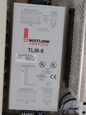 WATLOW ANAFAZE TLM-8 THERMAL TEMP. 8 CH LIMIT MONITOR