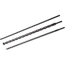 3PC EXTRA LONG REACH 600MM SDS MASONRY MASONARY BRICK DRILL BIT SET 12 16 24mm