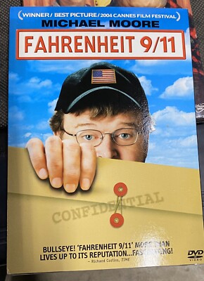 Fahrenheit 9/11 (DVD, 2004) 43396086708| eBay