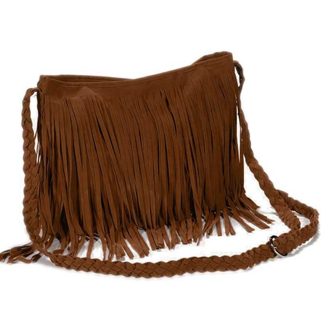 Fringe Brown Bags & Handbags for Women