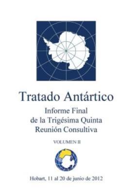Informe Final De La Trig?Sima Quinta Reuni?N Consultiva Del Tratado Ant?Rti...