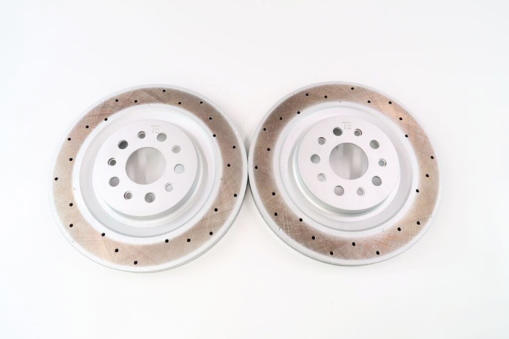 Maserati Ghibli Quattroporte rear brake rotors 2017-2022 #1328