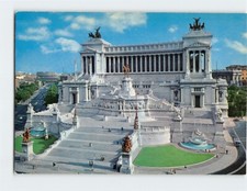 Postcard Altar of the Nation Rome Italy