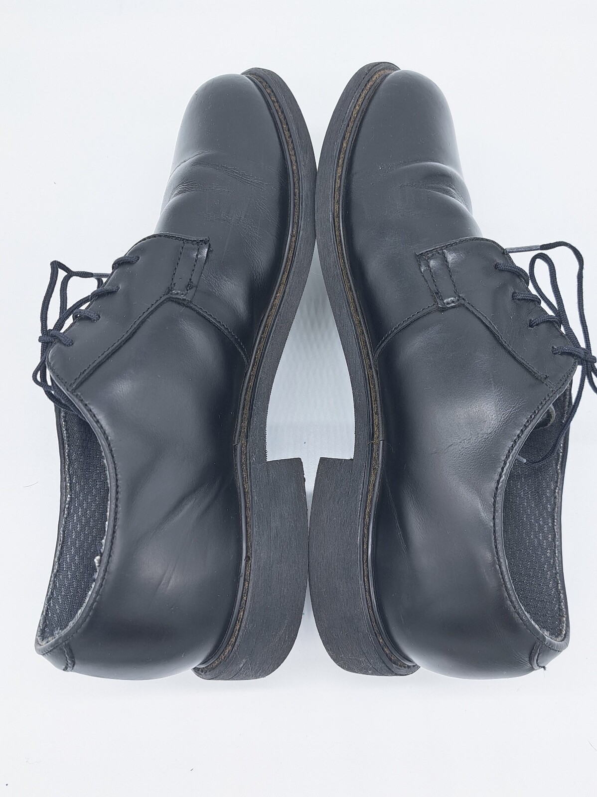 Bates Vibram US Military Black Leather Matte Black Ox… Gem