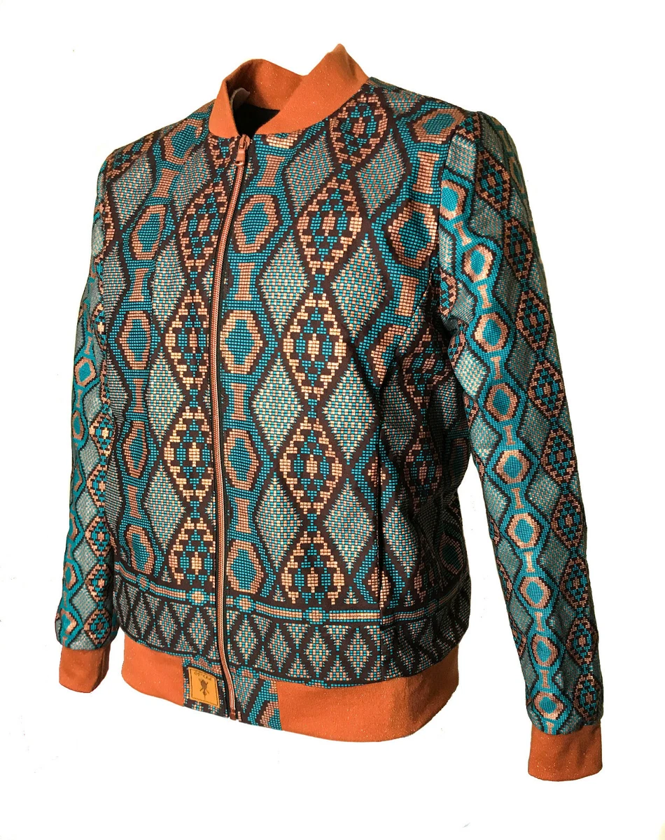 Veste tissu africain new arrivals