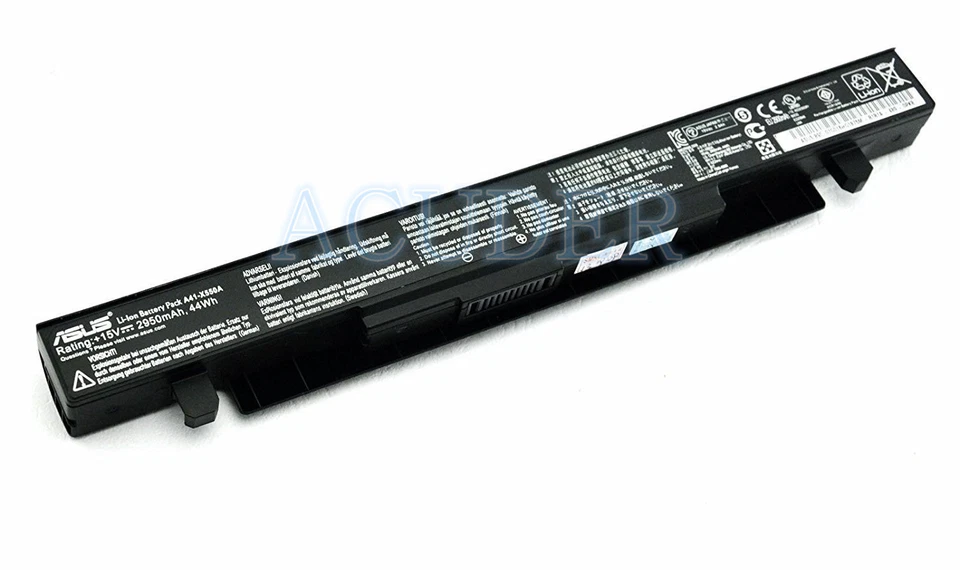 Genuine Oem Asus A41-X550A Laptop Battery X550C X550CA X550CC X550B X550VC X550D - Image 3 of 4