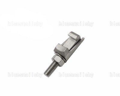 USA Double claw clamp for ISO-K flange M8/10/12 BOLT, made of SS304 