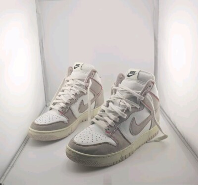 Nike Dunk High 1985 Pink Denim Barely Rose Mens Size 8 / Womens 9 ½