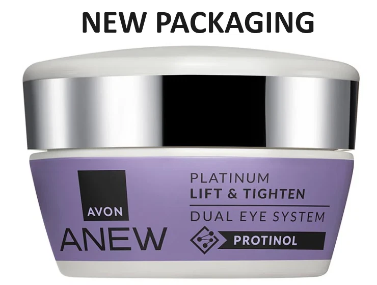 Sistema de doble ojo Avon Anew Lifting con Protinol 20 ml / 0,66 fl oz *NUEVO* Foto 2 de 4