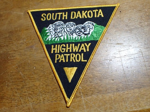 SOUTH DAKOTA  OBSOLETE VEST PATCH BX 25#18