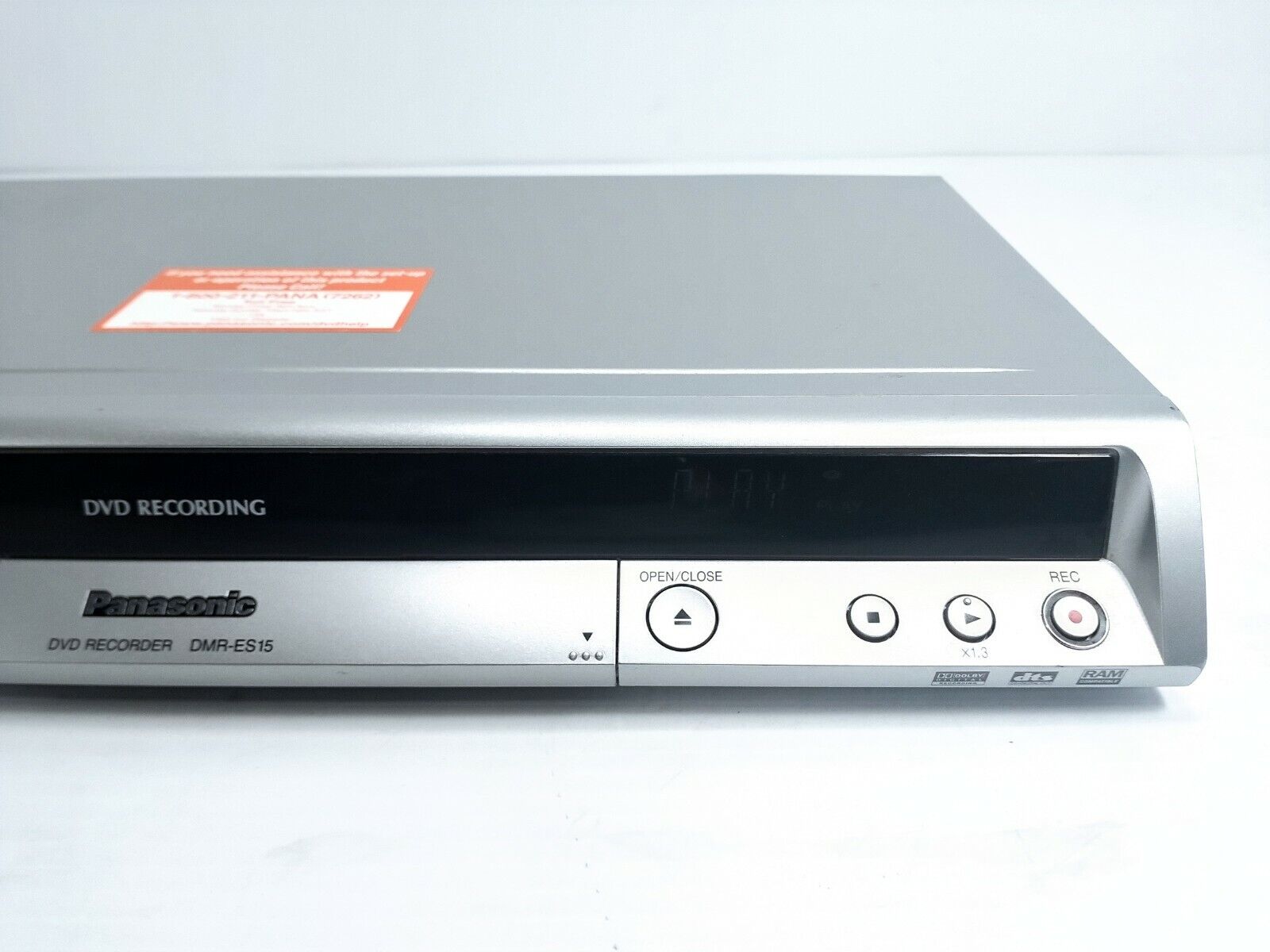 LECTEUR DVD ENREGISTREUR , PANASONIC , DMR-ES15 - Instant comptant