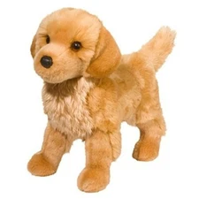Douglas Cuddle Toys King the Golden Retriever Dog #2018 Stuffed Animal Toy